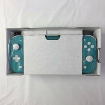 ◆【未使用/送料無料/1円～】Nintendo Switch Lite ニンテンドースイッチライト本体 ターコイズ HDH-S-BAZAA 店舗印有 領収証付◆H032901_画像5