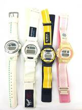 時計まとめ【G-SHOCK　G-COOL　Baby-G　CASIO カシオ】ジャンク/動作未確認/破損欠品等あり（S03）_画像9