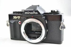 ★実用美品★MINOLTA ミノルタ X-7 ボディ 腐食ナシ★♯13567