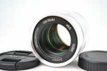 ★実用美品★中一光学 SPEEDMASTER 35mm F0.95 II マイクロフォーサーズ用★♯13574_画像1