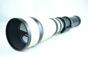 ★実用美品★スリービーチ BIG 808ZE 800-1250mm F9.9-15.6 ソニーミノルタ用★♯13584