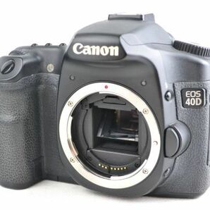 ★実用品★CANON キヤノン EOS 40D ボディ シャッター回数89668★♯13570の画像1