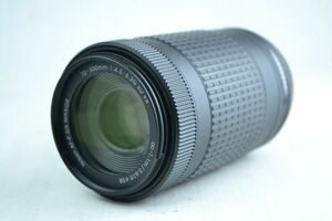 ★実用美品★NIKON ニコン AF-P NIKKOR 70-300mm F4.5-6.3G ED VR★♯13608