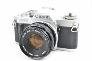 ★実用品★CANON キヤノン AV-1 ボディ FD 50mm F1.8 S.C.★♯13638