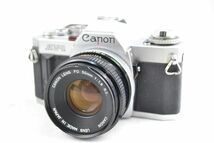 ★実用品★CANON キヤノン AV-1 ボディ FD 50mm F1.8 S.C.★♯13638_画像1