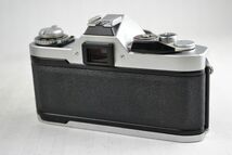 ★実用品★CANON キヤノン AV-1 ボディ FD 50mm F1.8 S.C.★♯13638_画像3