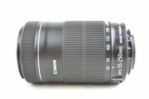 ★実用美品★CANON キヤノン EF-S 55-250mm F4-5.6 IS STM ★♯13644_画像2