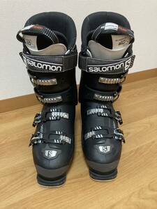 春スキーにまだ間に合う！SALOMON スキーブーツ サロモン X-PRO100 26.0-26.5cm 中古品 即発送！！