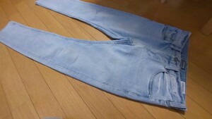 ☆美品☆BAYFLOW☆ベイフロー☆インディゴストレッチSLIM SKINNYデニムパンツ☆☆☆