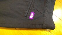 ☆THE NORTH FACE☆ノースフェイス☆パープルレーベル☆ブラックストレッチクライミングリラックスパンツ☆☆_画像2