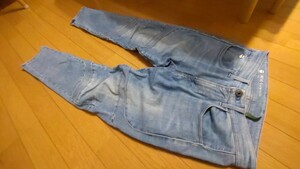 ☆G-STAR RAW ☆ジースターロウ☆インディゴストレッチスキニーデニムパンツ☆MOTAC-0 DECONSTRUCTED☆