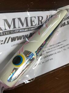 ハンマーヘッド シャラポア220 R　HAMMERHEAD SHARAPOA 220R ホワイト