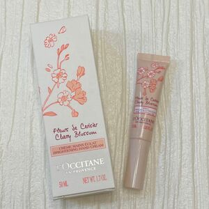 ※ロクシタン※チェリーブロッサム ラディアントハンドクリーム50ml &ネイルオイル