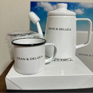 DEAN & DELUCA ホーローケトル ホーローマグカップ セット