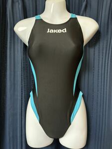 ジャケッド Jaked 女子 競泳水着 FINA承認 LLサイズ ブルー　ハイレグ　アリーナ　スピード　アシックス