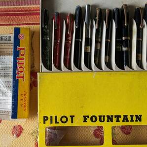 PILOT パイロット ヴィンテージ万年筆デッドストック ５３R（11本） ４９R（１本）  の画像1