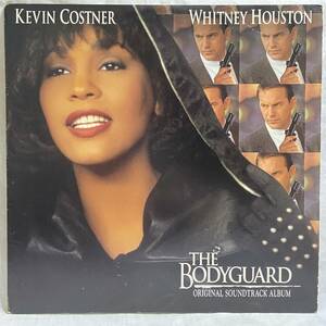 THE BODYGUARD Whitney Houston Kevin Costner 1992 US ARISTA 07822-18699-1 ボディガード ホイットニー・ヒューストン ケビン・コスナー