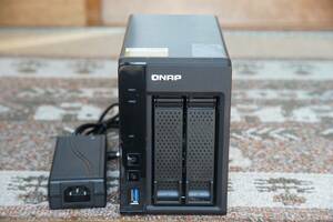 QNAP TS-253A 2ベイ NAS（Intel Quad-Core Celeronモデル）（中古、現状渡し） QTS5.1