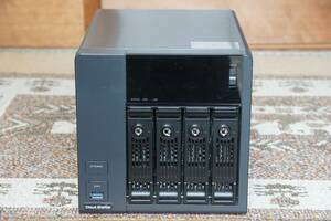 QNAP TS-453Pro相当(QTS5.1書換済) ALEXON CloudShelter1000/NAS-453-G （Intel Celeron J1900）動作品