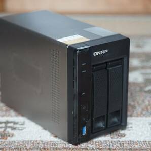 QNAP TS-253A 2ベイ NAS（Intel Quad-Core Celeronモデル）（中古、現状渡し） QTS5.1の画像2