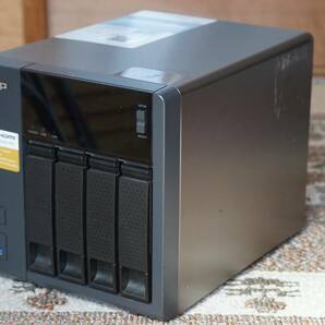 QNAP TS-453A 4ベイ NAS（Intel Quad-Core Celeronモデル）（中古、現状渡し） QTS5.1の画像2