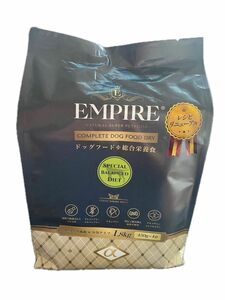 EMPIRE エンパイア スペシャルバランスダイエット　1.8kgドッグフード 総合栄養食