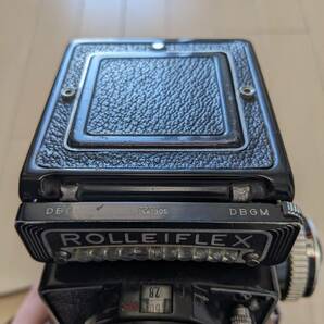 ROLLEIFLEX 2.8E / Carl Zeiss Planar 80mm F2.8 ローライ 二眼レフ 中判フィルムカメラの画像2