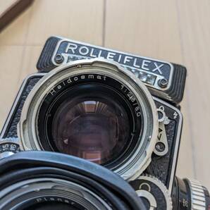 ROLLEIFLEX 2.8E / Carl Zeiss Planar 80mm F2.8 ローライ 二眼レフ 中判フィルムカメラの画像5