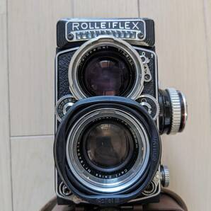 ROLLEIFLEX 2.8E / Carl Zeiss Planar 80mm F2.8 ローライ 二眼レフ 中判フィルムカメラの画像1