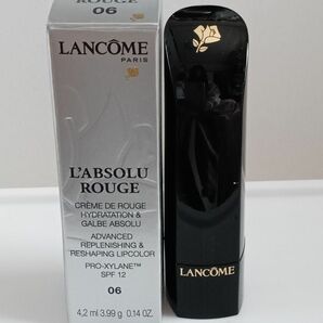 未使用　ランコム LANCOME ラプソリュ ルージュ　#06 ローズニュ 口紅 ルージュ リップ