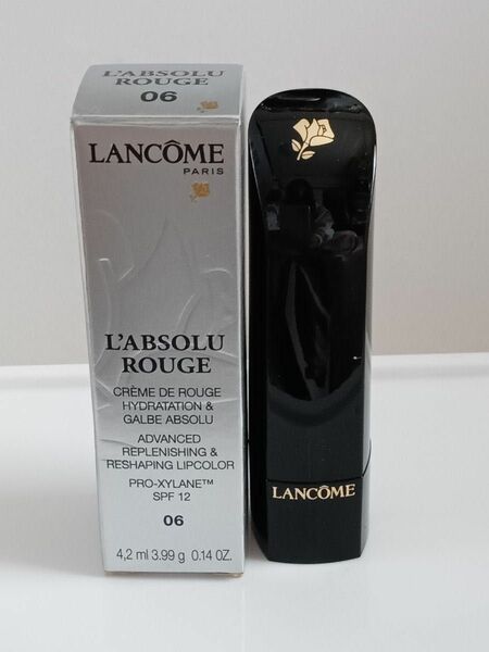 未使用　ランコム LANCOME ラプソリュ ルージュ　#06 ローズニュ 口紅 ルージュ リップ