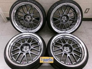 SSR プロフェッサー MS1 海外 19インチ 4本 9.5J 10.5J 5H 114.3 +25 +10 野田