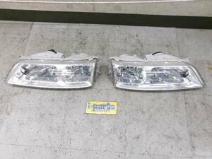 中古 100系 jzx100 マークⅡ 前期 純正 ヘッドライト 左右 KOITO22-251 ハロゲン　野田