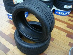 中古タイヤVENTUS（255/40R18）2本 ベンタス　ハンコック　川越