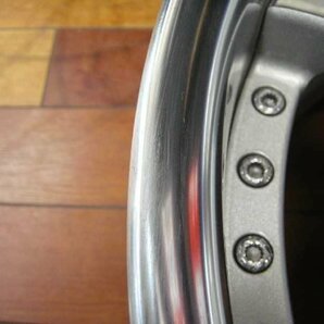 ユーロライン18インチホイール4本 18x8.5J 9.5J 4/5H PCD114.3 OFF45 川越の画像4