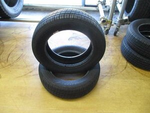 中古タイヤ（155/65R13）5mm2本　GOODYEAR　2022年　太田