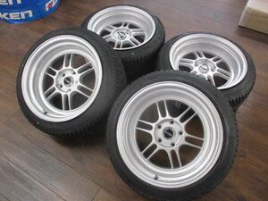 未走行！562/インポート17インチ4本セット　215/45R17　9J　OFF15　深リム　太田