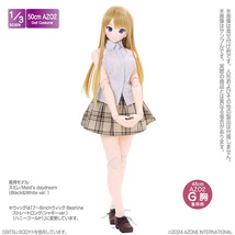 未開封 アゾン製 azone 1/3 1/4ドール用 FAR122-DRD 50プレーンシューズ　ダークレッド　オビツ48/50などに_画像3