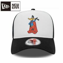 ニューエラ NEWERAスナップ キャップ 帽子 メッシュ Looney Tunes 海外 コラボ Superhero Duffy Trucker_画像2