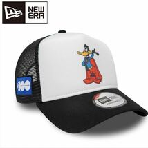 ニューエラ NEWERAスナップ キャップ 帽子 メッシュ Looney Tunes 海外 コラボ Superhero Duffy Trucker_画像3