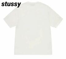 stussy ステューシー 送料無料 メンズ レディース 半袖 Tシャツ 恐竜 L ホワイト_画像2