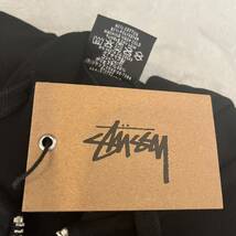 送料無料 stussy ステューシー 8BALL 黒 パーカー スウェットパーカー 8ボール メンズ レディース L_画像7