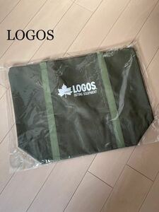 LOGOS Logos leisure tote bag * new goods high capacity eko back outdoor 