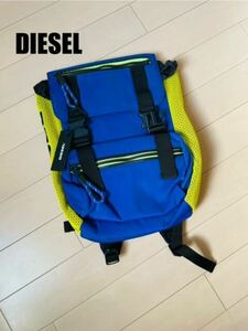 新品 DIESEL ディーゼル リュック バックパック 軽量 メンズ 通学男の子 スクールバッグ 訳あり