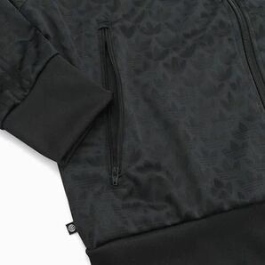 アディダス モノグラム セットアップ 上下セット ジャージ パンツ スウェット アディダスオリジナルス adidas 2XL ブラックの画像7