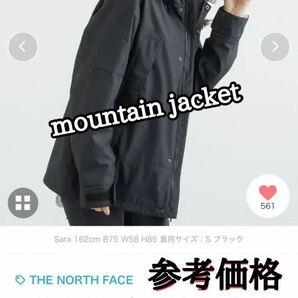 THE NORTH FACE ノースフェイス マウンテンジャケット ナイロンジャンパー メンズ レディース L JACKET Mountain ザノースフェイスの画像9