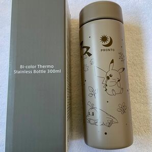 未使用新品 プロント ポケモン コラボ ステンレスボトル 300ml 水筒 マイボトル