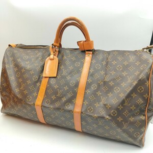 ★美品★ LOUIS VUITTON キーポル60 2way ボストンバッグ ハンド ショルダー 旅行カバン キャリー モノグラム ルイヴィトン