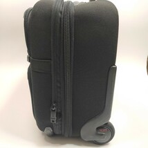 ★美品★ TUMI トゥミ キャリーケース ハンドバッグ ボストン 26124DH ビジネスバッグ メンズ ナイロン レザー エクスパンタブル _画像4