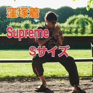 窪塚洋介着★Supreme★Warm Up Pant Sサイズ Small Olive オリーブ ウォームアップパンツ シュプリーム 窪塚